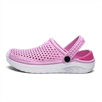 kapalı burun EVA bayanlar sandalet yaz aqua ayakkabı deniz terlik kadın sneakers spor küresel markalar klasik YDX2