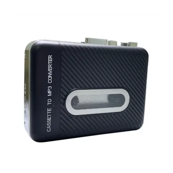 Kaset Teyp MP3 Müzik Dönüştürücü USB Kaset Yakalama Walkman Kaset Çalar Dönüştürmek Bant U Disk, PC Olmadan