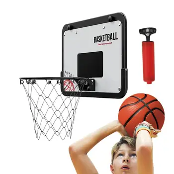Katlanabilir Jant basketbol potası Yüksekliği Ayarlanabilir Kapalı basketbol potası Katlanabilir Oyuncak Spor Ürünleri Aktivite Odası Garaj