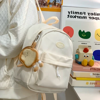 Kawaii Kadın Sırt Çantası Su Geçirmez okul çantası Genç Kız Öğrenci Sırt Çantası Laptop Sırt Çantası Kadın Seyahat Sırt Çantası Mochila 50