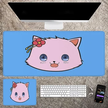 Kawaii Kedi Playmat Büyük Mouse Pad Oyun Paspaslar bilgisayar Masaları Xxl Mousepad Hız sümen Sümen Oyun Dolabı Masası Pad Moused