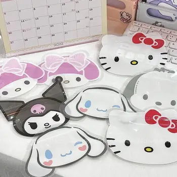 Kawaii Sanrio Cinnamoroll Benim Melody Kuromi Hello Kitty Anime Karikatür Sevimli Mühürlü Çanta Su Geçirmez Çeşitli Saklama Çantası