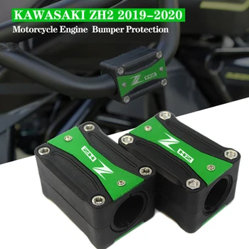 KAWASAKI Z için H2 ZH2 Zh2 2019-2020 motosiklet motor Koruma Tampon Koruma Dekoratif Blok LOGO ZH2