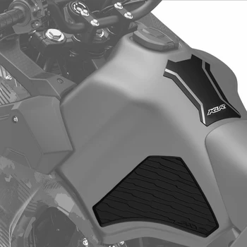 Kaymaz Çizilmeye dayanıklı Kauçuk Diz Kavrama Sticker Çıkartma Yakıt Deposu ProtectFuel Tankı Pad Kawasaki KLR 650 KLR650 2021 2022