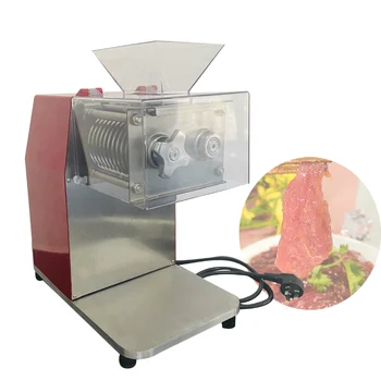 Kesim Et Makinesi Ticari Taze et dilimleme makinesi Et Parçalamak Doğranmış Makinesi