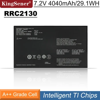KingSener RRC2130 Tıbbi veya Endüstriyel Uygulamalar için Şarj Edilebilir Akıllı Li-ion Pil 7.2 V 4040mAh