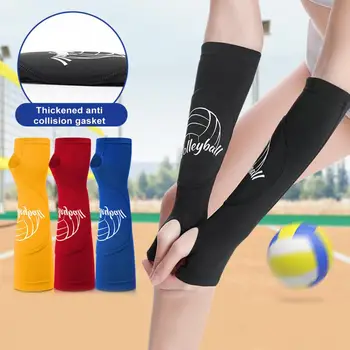 Kol bandı Bilek Desteği Nefes kol sıkıştırma manşonu Testi Eğitim Basketbol Voleybol Elastik Spor kol muhafazası kol ısıtıcıları
