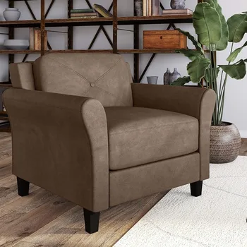 Kol Sandalye Koltuk Sandalyeler Oturma Odası için Lüks Modern dinlenme mobilyası Ev