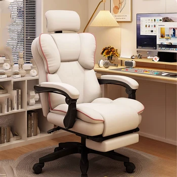 Koltuk Oturma Odası ofis koltuğu Recliner Vanity Tabure Playseat ofis koltuğu Accent Cadeiras De Escritorio yatak odası mobilyası