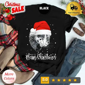 Komik Noel Kokarca T shirt, Santa Kokarca Noel erkek t-shirtü Kadın, Kokarca