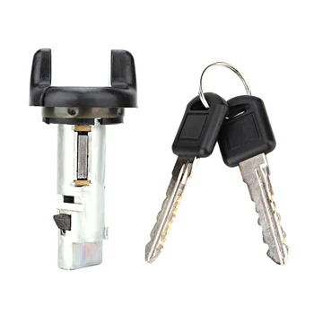Kontak Anahtarı Anahtarı Kilit Silindiri + 2 Anahtar Pontiac / GMC / GM / Chevy LC1353 702671