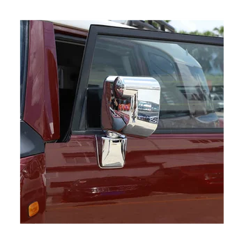 Krom Dış Dikiz Aynası Kapağı Trim Toyota FJ Cruiser 2007-2021 için Fit