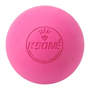 KSONE Masaj Topu 6.3 cm Fasya Topu Lacrosse Topu Yoga Kas Gevşeme Ağrı kesici Taşınabilir Fizyoterapi Topu 7