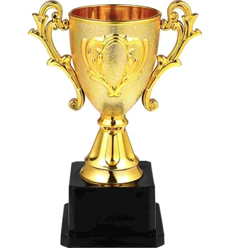 Kupa Ödülü Kupa Altın Plastik Kazanan Bardak Mini Altın Bardak Çocuk Ödülleri Hediye Çocuk Ödül Oyuncak Basketbol
