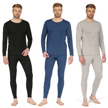 Kış termal iç çamaşır Takım Elbise Erkekler Sıkıştırma Spor Spor Giyim Uzun Gömlek Pantolon Sıcak Taban Katmanı Spor 