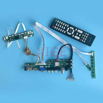 LCD Sürücü Kontrol Kurulu Fit MT200LW01 LM220WE5 1680 * 1050 AV+USB + DHMI + VGA Ekran 20 