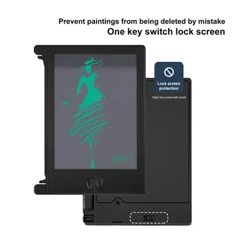 LCD çizim tableti Çocuklar Graffiti Eskiz Defteri Oyuncaklar LCD Çizim Kurulu Oyuncak Hediye LCD yazma tableti Ultra ince LCD yazı tahtası