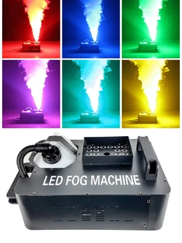 LED gaz sütun duman makinesi bar gece kulübü düğün sahne performansı küçük atmosfer ekipmanları duman sis sütun makinesi