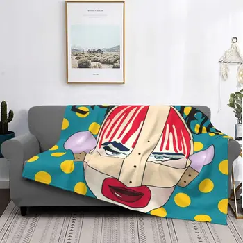 Leigh Bowery 1 Battaniye Yatak Örtüsü Yatak Yumuşak kanepe kılıfı çift kişilik yatak Dekoratif Kanepe Battaniye