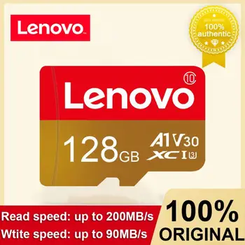 Lenovo 2TB Flash Bellek Kartı 1TB 512GB 256GB 128GB Mikro TF/SD Kart cartao de memoria Nintendo anahtarı / ps vita / buhar güverte Yeni