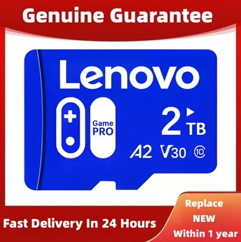 Lenovo U3 2TB Flash Bellek Kartı Mikro TF SD Kart Yüksek Hızlı SD Kart 1TB 128GB 256GB 512GB Su Geçirmez Nintendo anahtarı İçin