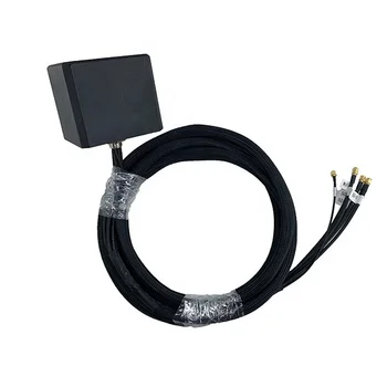 LTE 5G GNSS WİFİ vidalı bağlantı GPS Hücresel Kombine Anten SMA Erkek ile Yüksek Performanslı Harici 4G 5G / GPS / WİFİ ÇİFT BANT 2.0