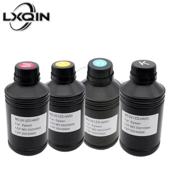 LXQIN Yumuşak UV mürekkep için Epson dx5 dx7 tx800 xp600 baskı kafası UV Flatbed yazıcı