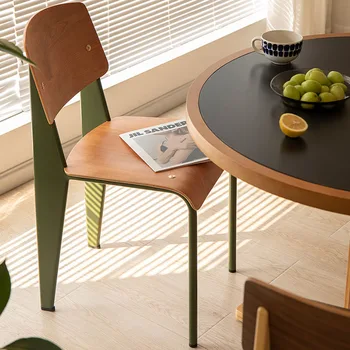 Lüks Modern yemek sandalyeleri İskandinav Ergonomik Sırt Desteği Tasarımcı Sandalyeler Oturma Odası Yemek Silla Plegable Ev Essentials