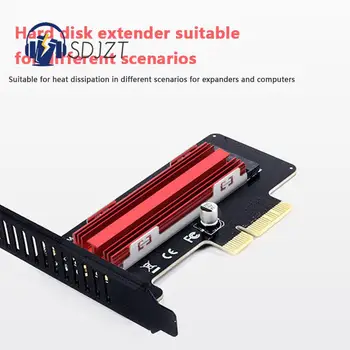 M. 2 SSD Soğutucu NVME Soğutucu Alüminyum Alaşımlı PC Verimli Radyatör İçin Termal Ped İle ITX Şasi PS5 Pad