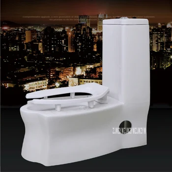 M-32155 Ev Banyo Tuvalet Sifon Tuvalet Yaşlı Tuvalet Çömelme Çift Amaçlı Yüksek Kaliteli Seramik Tuvalet 305mm / 400mm