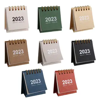 Malzemeleri Basit Yıllık Gündem Masa Planlayıcısı Kağıt Günlük Zamanlayıcı 2023 Takvim Masa Takvimi Mini Takvim 2022 Takvim