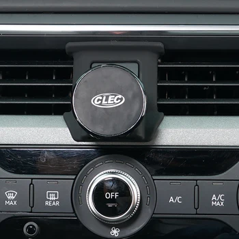 Manyetik araç telefonu tutucu gps tutucu hava çıkış telefon klip standı Audi A4 b9 a5 2017 2018 2019 2020 aksesuarları