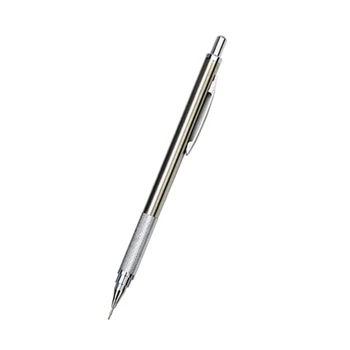 Mekanik Kurşun Kalem Metal Boyama Çizim İmzası Yazmak için Uçlu Otomatik Kurşun Kalem 0.3/0.5/0.7/0.9/1.3/2.0/3.0 mm