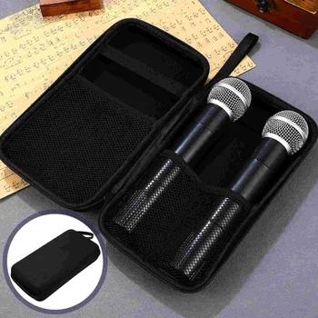 Mikrofon saklama çantası Mikrofon Taşıma Çantası Kablosuz Mikrofon saklama kutusu