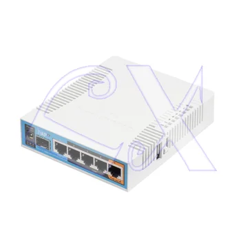 Mikrotik RB962UıGS-5HacT2HnT Kurumsal Ev Gigabit Çift Bant WiFi Kablosuz Router 2.4 G & 5G 1750 Mbps