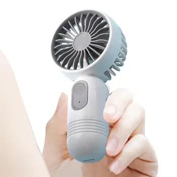 Mini Fan Taşınabilir el fanı Düşük Gürültü 3 Hız Kişisel Küçük masa fanı Hafif Makyaj USB Şarj Edilebilir Fan Kız Kadınlar İçin