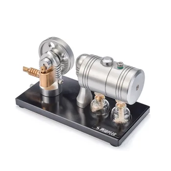 Mini Stirling Buhar Motoru Modeli Fizik Eğitim Malzemeleri Öğretim Kaynakları