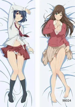 Mmf Sıcak Manga Yerli Kız Arkadaşı Seksi Kızlar Hina Tachibana Yastık Örtüsü Anime Domesutikku Na Kanojo Dakimakura Vücut Yastık Kılıfı