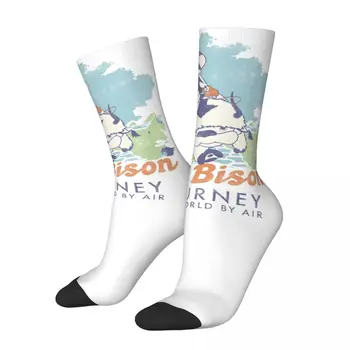 Moda Erkek Erkek Çorap Harajuku Avatar-Son Hava Bükücü Gökyüzü Bison Çorap Kaykay Kadın Çorap İlkbahar Yaz Sonbahar Kış