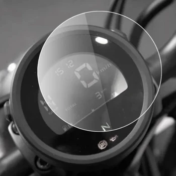 Motosiklet Anti-Scratch Ekran Enstrüman Filmi Hız Göstergesi koruyucu film Honda CMX 500 Rebel 2017 2018