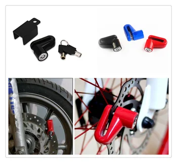 Motosiklet scooter bisiklet tekerleği güvenlik anti-hırsızlık fren diski kilidi YAMAHA TİGER 1050 Spor 1200 EXPLORER 800 XC XCX