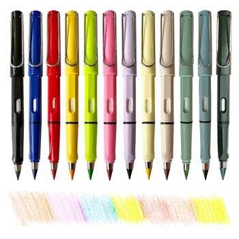 Mürekkep yok 12 Renk Sınırsız Kalem Çocuklar Sanat Renk Kroki Boyama Yazma Aracı Yeni Teknoloji Kırtasiye Okul Malzemeleri