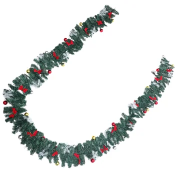 Noel Dekorasyonu Rattan Ağaç Süsleri Birincil Kaynak Noel Pvc