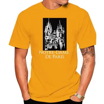 Notre Dame De Paris 1163-2022 Paris Fransa Şehir gömleği