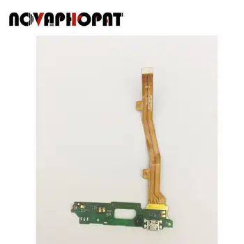 Novaphopat Alcatel 5090 İçin USB Dock şarj portu Fiş Şarj Flex Kablo Mikrofon MİKROFON Kurulu