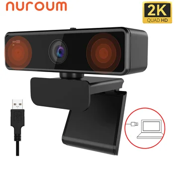NUROUM V11 Kamerası 1080P Full HD web kamera era Dahili Mikrofon İle USB Fişi web kamera İçin pc bilgisayar Dizüstü Masaüstü Zoom Skype