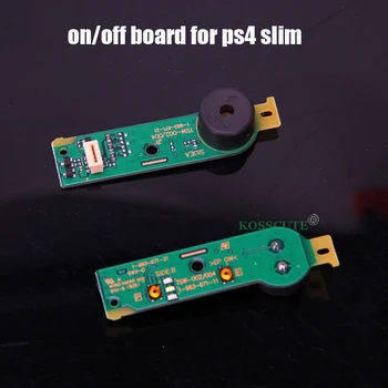 On / off Anahtarı Güç çıkarma Düğmesi PCB kartı Flex Kablo ile CUH2000 TSW002 003 004 ps4 slim konsolu için