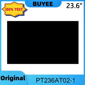 Orijinal 23.6 İnç lcd ekran Paneli TV PT236AT02-1 İçin HKC Ekran Değiştirme 1366 (RGB)×768 30 pins %100 % Test İyi Çalışıyor