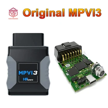 Orijinal HPtuners HP Tuner MPVI3 MPVI 3 OBD2 Arayüzü Araç ECU Chip Tuning Teşhis Kod Tarayıcı ve Özel Tuning Aracı