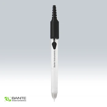 Orijinal Marka BANTE Cam gövde ORP elektrot sensörü probu platin pin BNC 0 ~ 100 Derece güçlü redoks potansiyeli